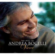 ANDREA BOCELLI - THE BEST OF ANDREA BOCELLI - 'VIVERE' CD