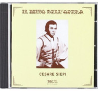 SIEPI LULLY SCHUMANN BRAHMS MOZART RAVEL - CESARE SIEPI SINGS CD