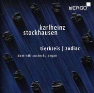 STOCKHAUSEN DOMINIK SUSTECK - TIERKREIS CD