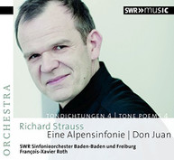 STRAUSS ROTH SWR SINFONIEORCHESTER FREIBURG - AN ALPINE SYMPHONY - CD