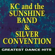 K.C. & SUNSHINE BAND SILVER CONVENTION - GREATEST DANCE HITS (MOD) CD