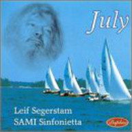 SEGERSTAM SAMI SINFONIETTA - JULY CD