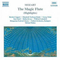 MOZART - MAGIC FLUTE (HIGHLIGHTS) CD