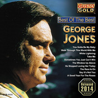 GEORGE JONES - BEST OF THE BEST CD