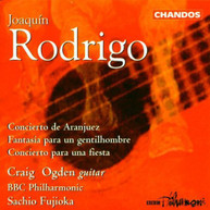 JOAQUIN RODRIGO OGDEN BBC PHIL FUJIOKA - CONCIERTO DE ARANJUEZ CD