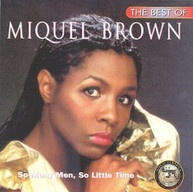 MIQUEL BROWN - BEST OF - CD