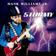 HANK WILLIAMS JR - STORMY (MOD) CD