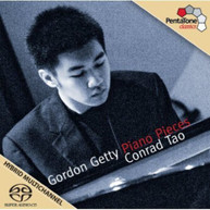 GETTY TAO - PIANO PIECES (HYBRID) SACD