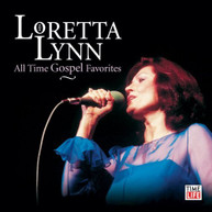 LORETTA LYNN - ALL TIME GOSPEL FAVORITES - CD