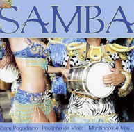 SAMBA VARIOUS CD
