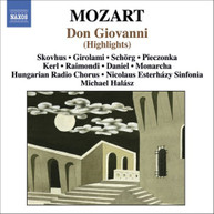 MOZART /  HUNGARIAN RADIO CHORUS / HALASZ - DON GIOVANNI (HIGHLIGHTS) CD