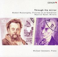 MUSSORGSKY MICHAEL RAVEL SEEWANN - THROUGH MIRROR PICTURES AT CD