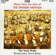 SPANISH ARMADA 1588 VARIOUS CD