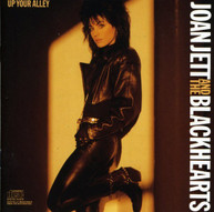 JOAN JETT & THE BLACKHEARTS - UP YOUR ALLEY CD