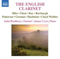 ELGAR /  HANDEL / HOLST / COATES / BRADBURY / CRYER - ENGLISH CLARINET CD