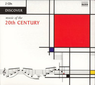 MUSIC OF THE 20TH CENTURY VARIOUS CD