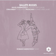 PROKOFIEV LES MUSICIENS DU LOUVRE GRENOBLE - BALLETS RUSSES CD