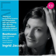 BEETHOVEN JACOBY SINFONIA VARSOVIA - LEGACY: INGRID JACOBY CD