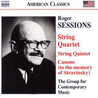 SESSIONS GROUP FOR CONTEMPORARY MUSIC - STRING QUARTET CD
