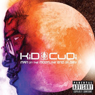 KID CUDI - MAN ON THE MOON: THE END OF DAY CD