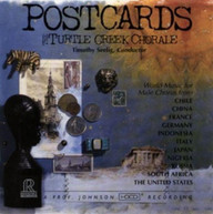 TURTLE CREEK CHORALE SEELIG - POSTCARDS CD
