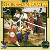 STONEMAN FAMILY - 28 CLASSICS CD