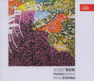 SUK PAVEL STEPAN - PIANO WORKS CD