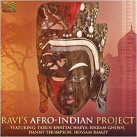 RAVI'S AFRO -INDIAN PROJECT VARIOUS (W/BOOK) CD