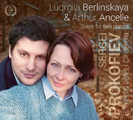 PROKOFIEV - SUITES FOR 2 PIANOS CD