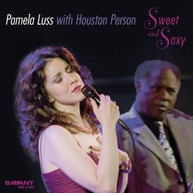 PAMELA LUSS - SWEET & SAXY CD