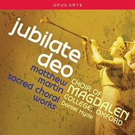 MARTIN FARR CHOIR OF MAGDALEN COLLEGE OXFORD - JUBILATE DEO - CD