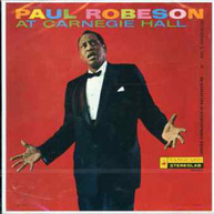 PAUL ROBESON - LIVE AT CARNEGIE HALL (UK) CD