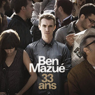 BEN MAZUE - 33 ANS (IMPORT) CD