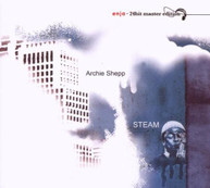 ARCHIE SHEPP - STEAM (24 BIT) (DIGIPAK) CD