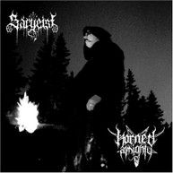 SARGEIST & HORNED ALMIGHTY - SPLIT CD