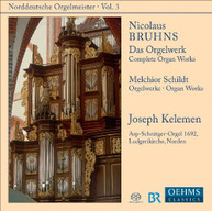 BRUHNS KELEMEN - COMPLETE ORGAN WORKS 3 (HYBRID) SACD