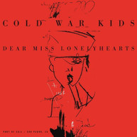 COLD WAR KIDS - DEAR MISS LONELYHEARTS (UK) CD