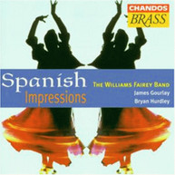 WILLIAMS FAIREY BRASS BAND - SPANISH IMPRESSIONS CD