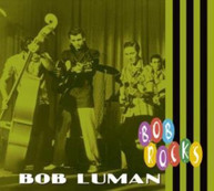 BOB LUMAN - BOB ROCKS (DIGIPAK) CD