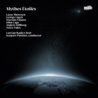 THORESEN LATVIAN RADIO CHOIR PUTNINS - MYTHES ETOILES CD