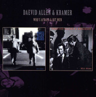 DAEVID ALLEN &  KRAMER - HIT MEN / WHO'S AFRAID (UK) CD
