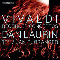 VIVALDI LAURIN 1B1 PARADISO NORDBERG - RECORDER CONCERTOS SACD