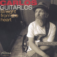 CARLOS GUITARLOS - STRAIGHT FROM THE HEART CD