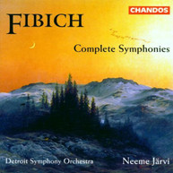 FIBICH JARVI DETROIT SYMPHONY ORCHESTRA - COMPLETE SYMPHONIES 1 - CD