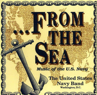 US NAVY BAND - FROM THE SEA MUSIC OF THE US NAVY CD