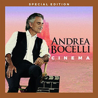 ANDREA BOCELLI - CINEMA SPECIAL EDITION (+DVD) CD