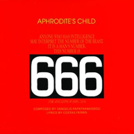 APHRODITE'S CHILD VANGELIS - 666: APOCALYPSE OF ST JOHN (IMPORT) CD