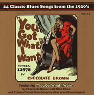 YOU GOT WHAT I WANT VARIOUS CD