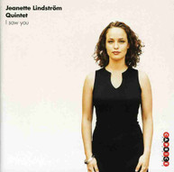 JEANETTE LINDSTROM - I SAW YOU CD