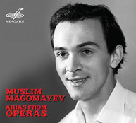 ROSSINI MUSLIM MAGOMAYE MOSCOW RADIO SYMPHONY - MUSLIM MAGOMAYEV - CD